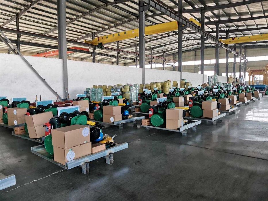 Тельферы в широком ассортименте (НОВЫЕ)