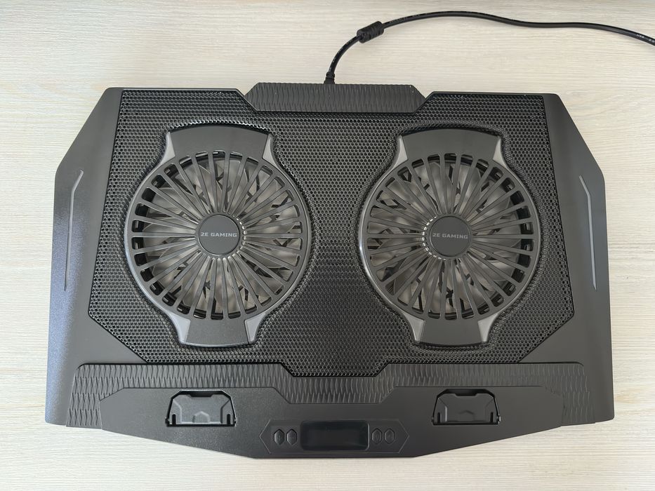 2E Gaming CPG-006 Notebook Cooler | RGB подстветка | Kuchli sovutish