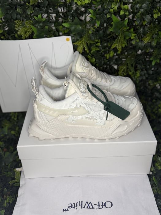 Adidași/Sneakers Off white odsy full white