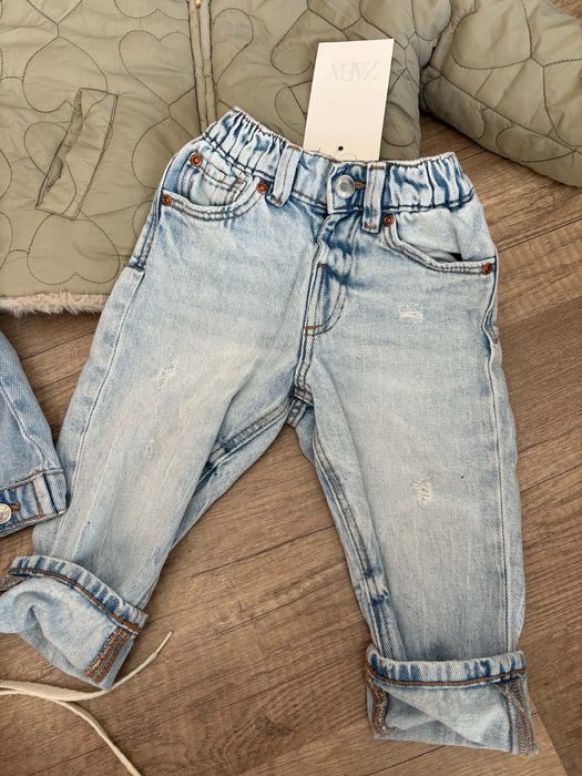 Zara Converse яке дънки комплект кецове