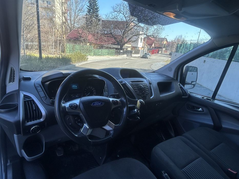 Ford Transit Custom 2.2D. 2014   Garantie 12 luni/Rate /Cash