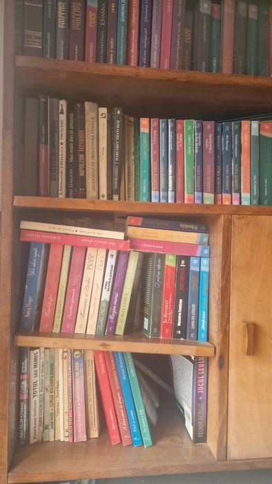 Biblioteca carti loturi