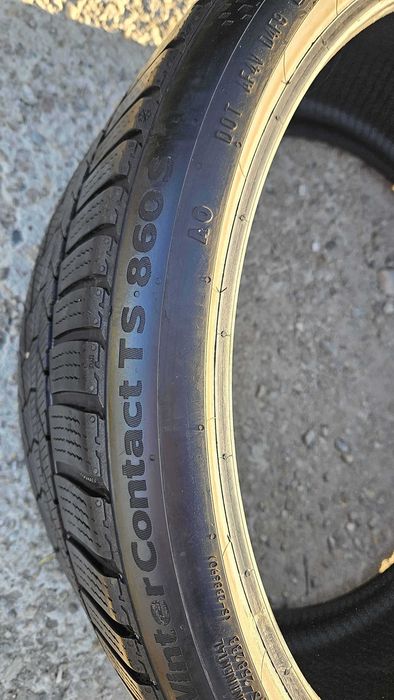 285/30 R22 • Iarna • Continental WinterContact TS860S AO 101W XL | 2 buc | DOT 2022 | Pret/buc