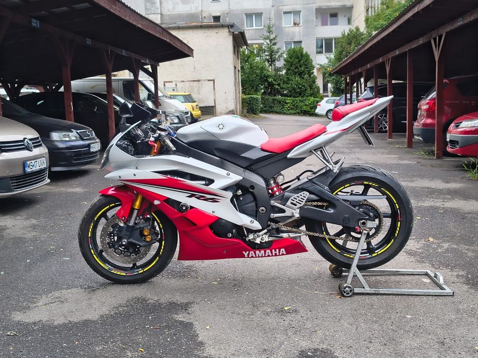 Yamaha R6  Raritate starea lui pe piata din Ro!