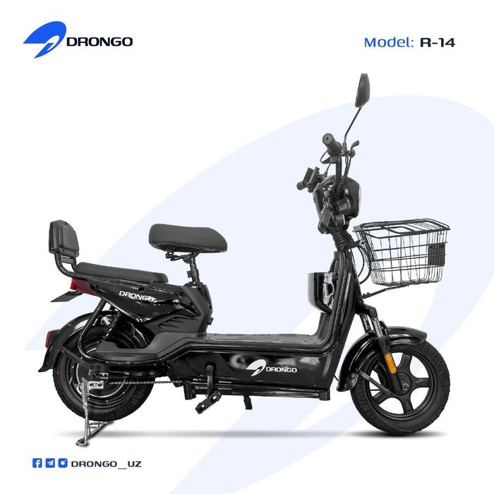 DRONGO 14li cho'ntay skuter