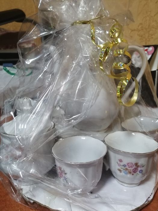 Кофейный сервиз в упаковке