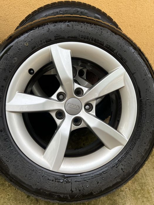 Vand jante audi r16