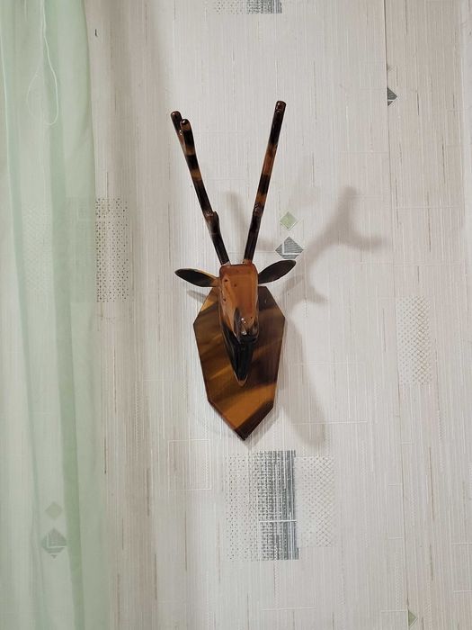 Советский декор " голова оленя"