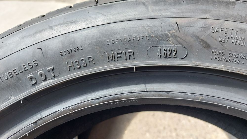 Нови летни 215/55/17 Dunlop Sport Maxx RT2 2 броя
