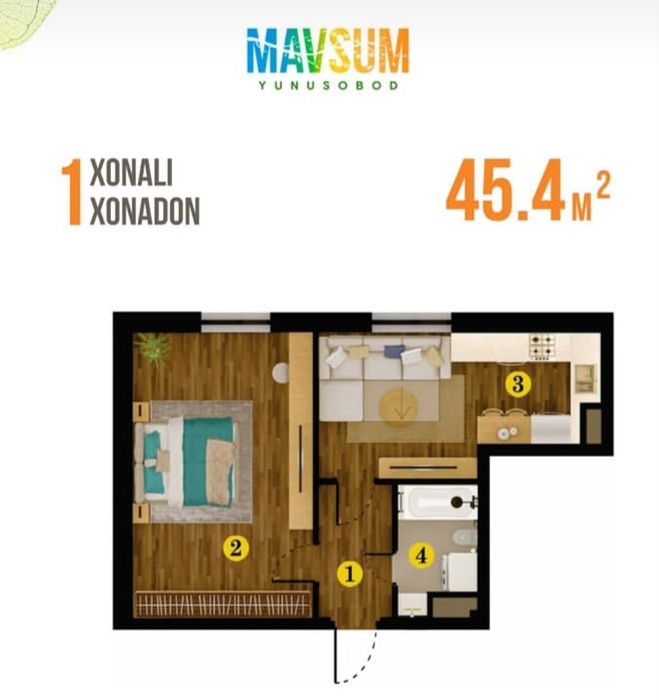 ЖК Мавсум Юнусобод 1/9/10