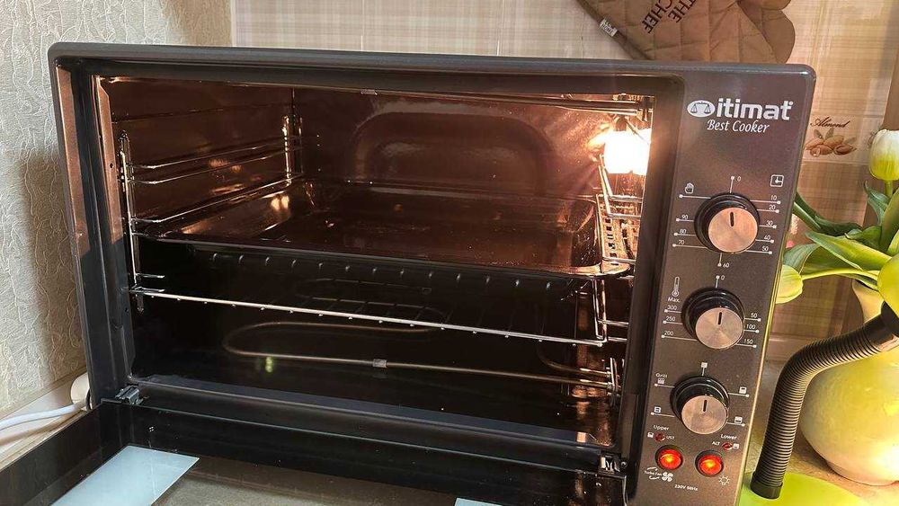 Электрическая мини-печь itimat Best Cooker I-60 DCGFL