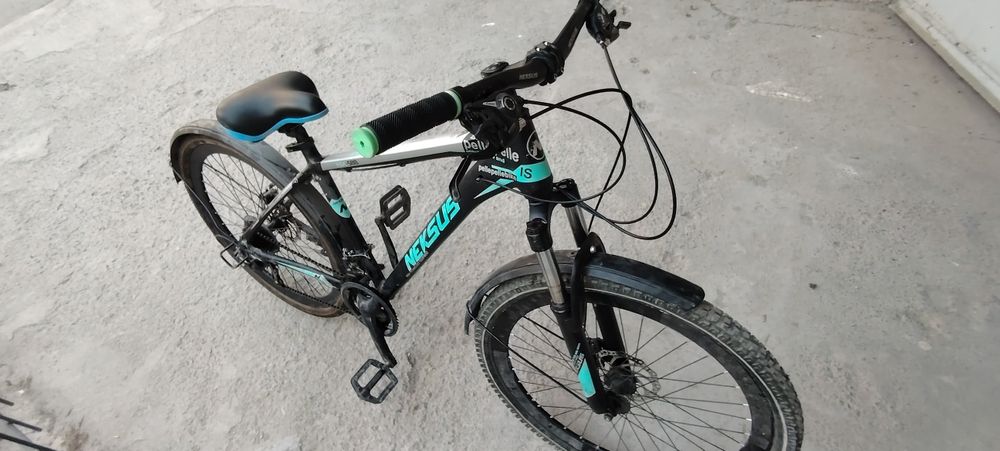 Велосипед спортивный.