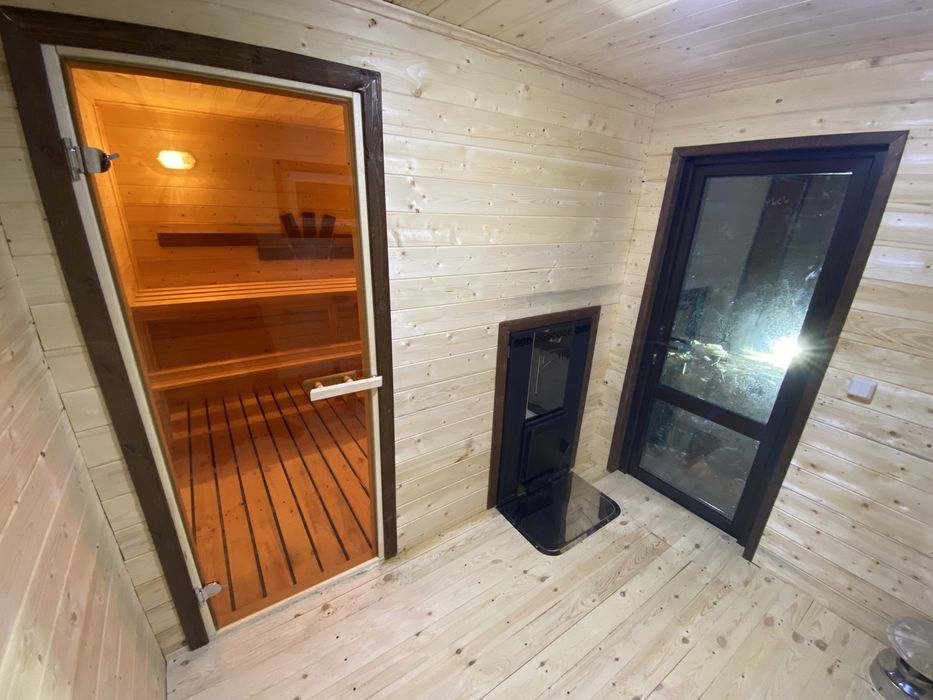 Мобильные бани на заказ