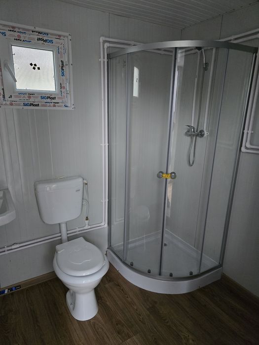 Vand container modular cu grup sanitar