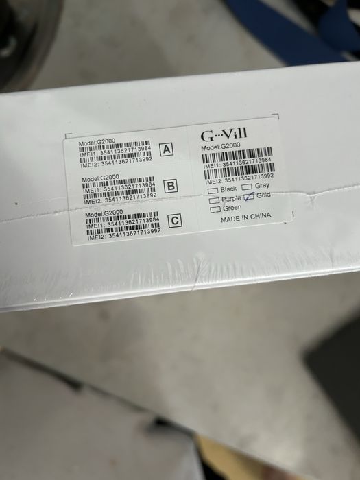 Планшет G vill не открывался