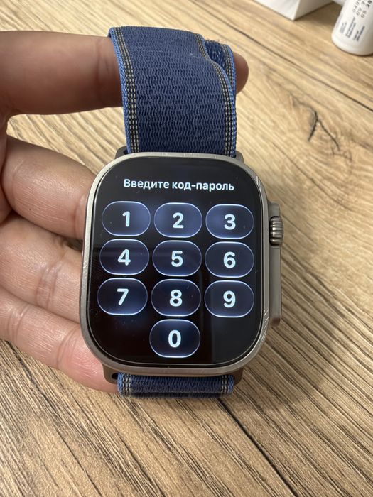 Apple watch Ultra, 2025, GPS, 49 мм.