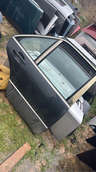 W140 задни двер правый