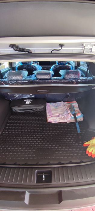 Шторка на Hyundai Tucson