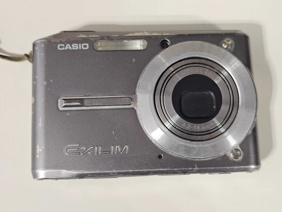 Y2K Aparat foto digital compact Casio EX S500 5MP 3xZoom