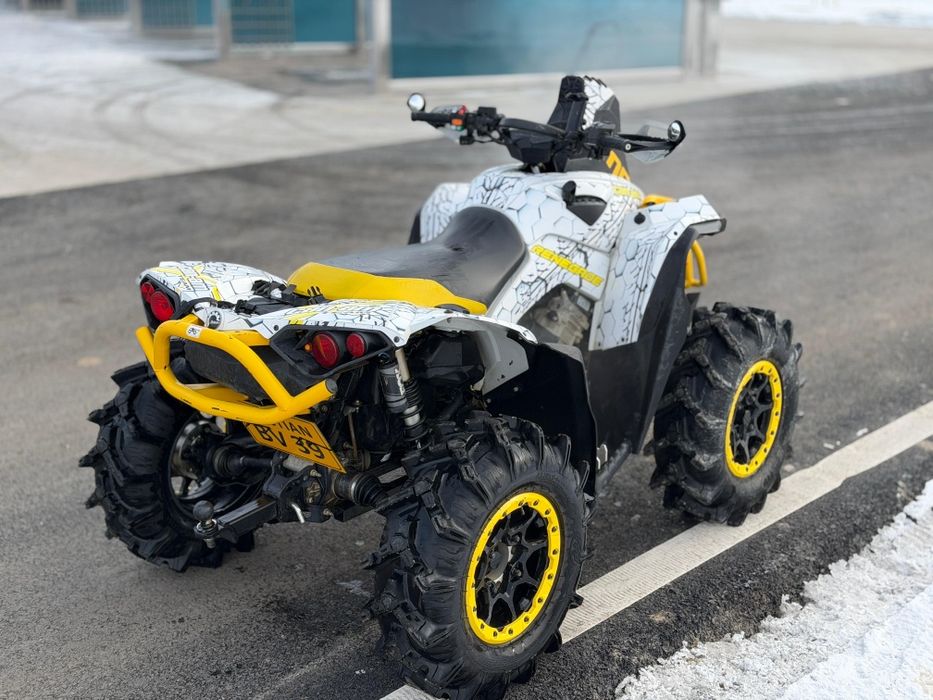 Atv Can Am Renegade xmr 1000