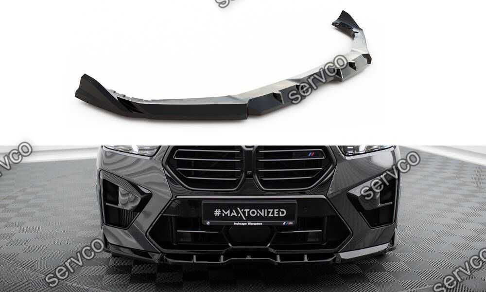 Prelungire bara fata Bmw X5 M F95 Facelift 2023- v4 - Maxton Design