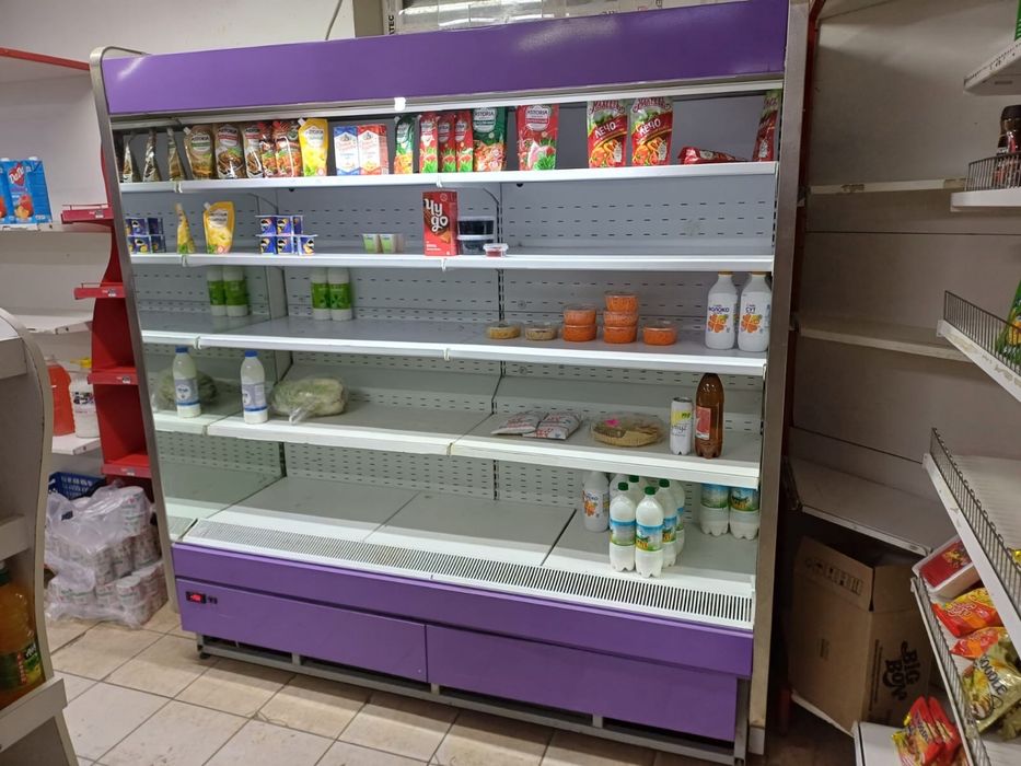 Холодильник горка