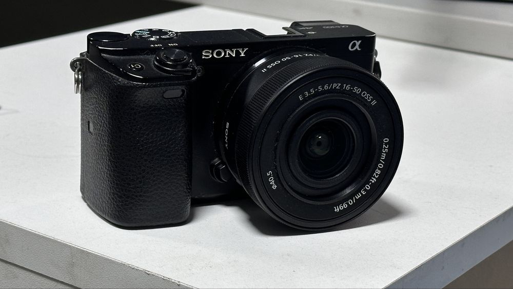 Фотоаппарат Sony a6300 kit 16-50 oss II