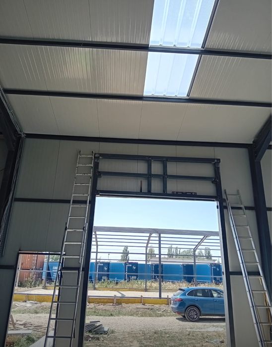 Vand strctura metalica 9x30x4
