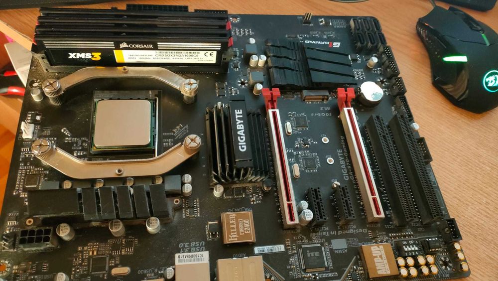 kit placa baza GIGABYTE GA-970-GAMING, DDR3 16GB, AMD FX 8350, cooler