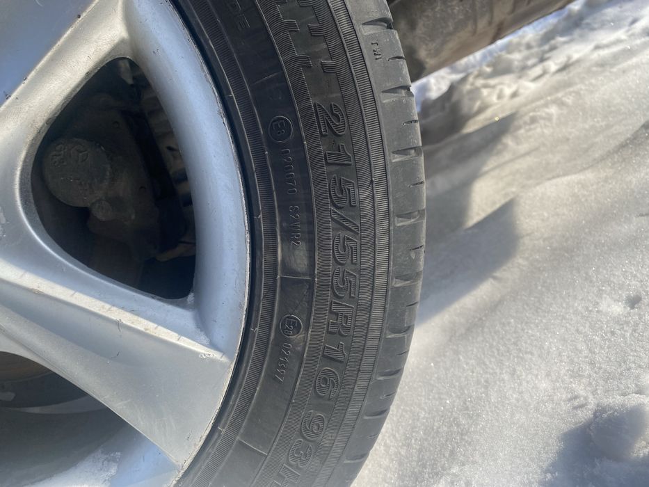 Диски с резиной 16