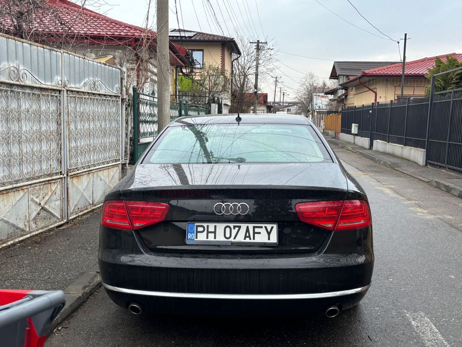 AUDI A8 2011 — imagine 5