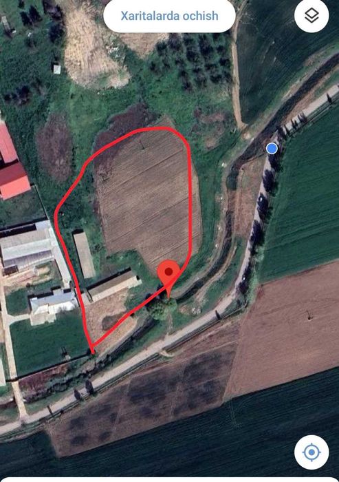 noturar obekt sotiladi