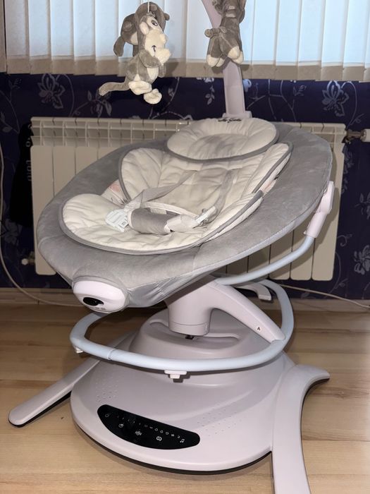 Електрическа люлка/шезлонг за бебе Cangaroo La scala