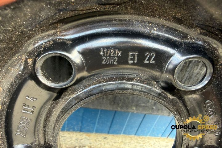 Roata de rezerva R20 145/60/R20 41/2Jx20h2 ET22 460601027 Audi A8 D4/