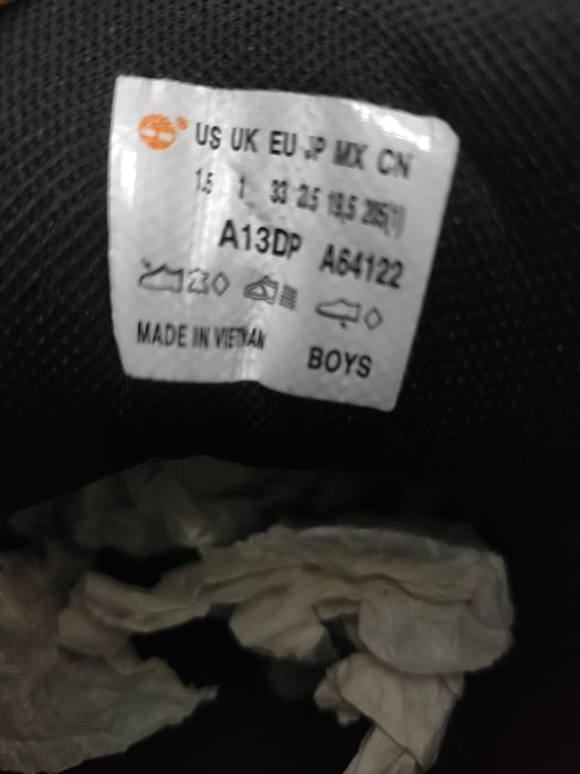 Ботинки timberland детские оригинал