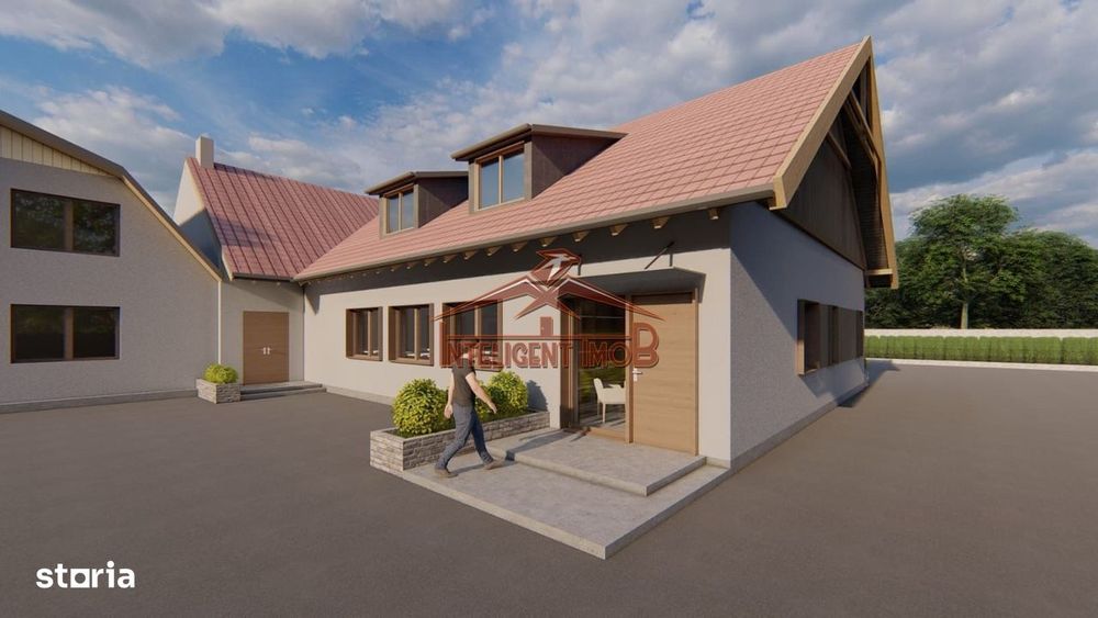 Casă de vânzare în Beclean Jud. Brașov pretabilă/investitie