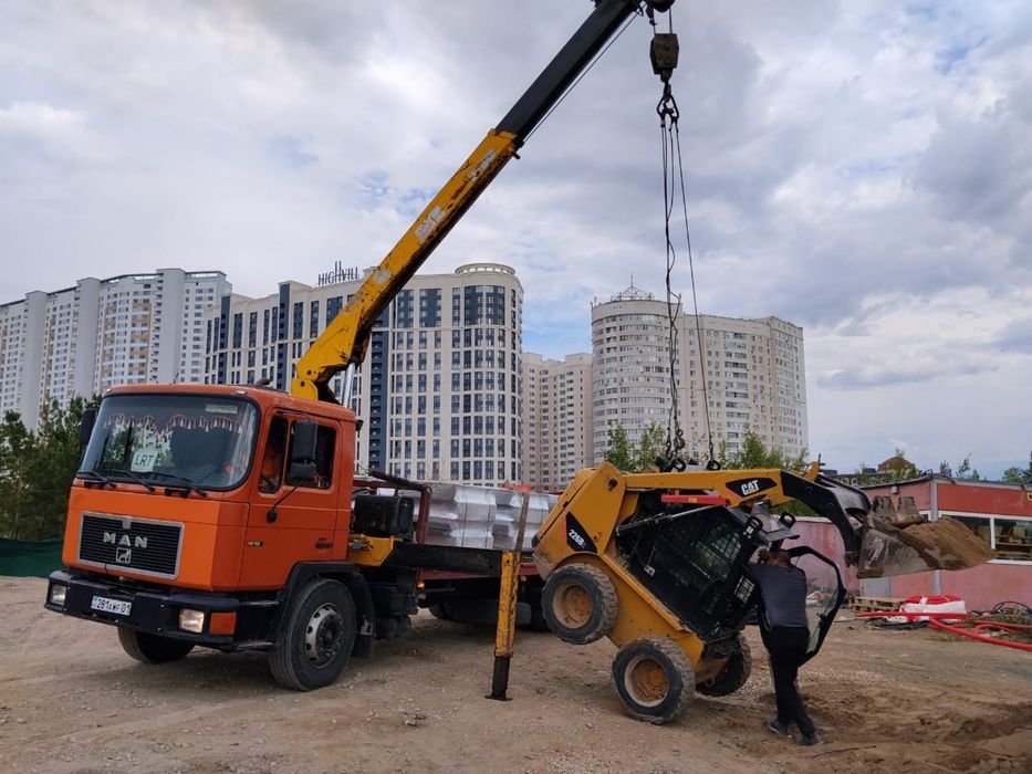Услуги манипулятора 24/7