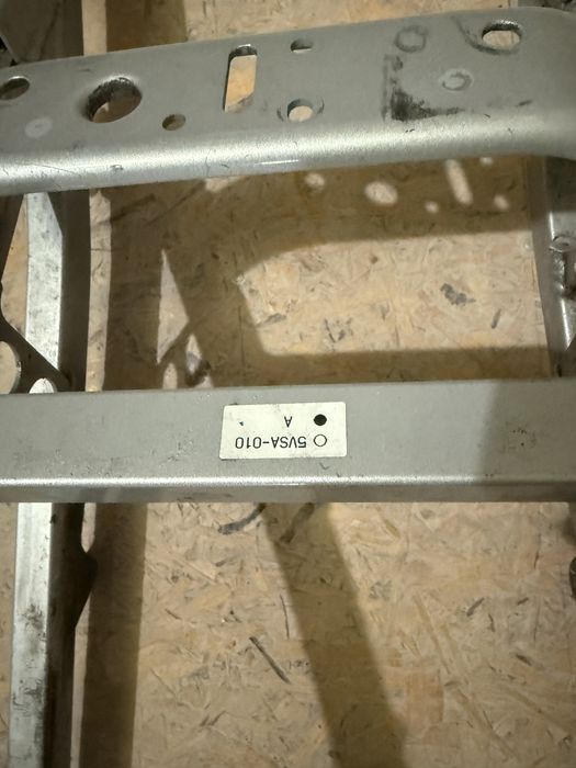 Yamaha FJR 1300 опашка