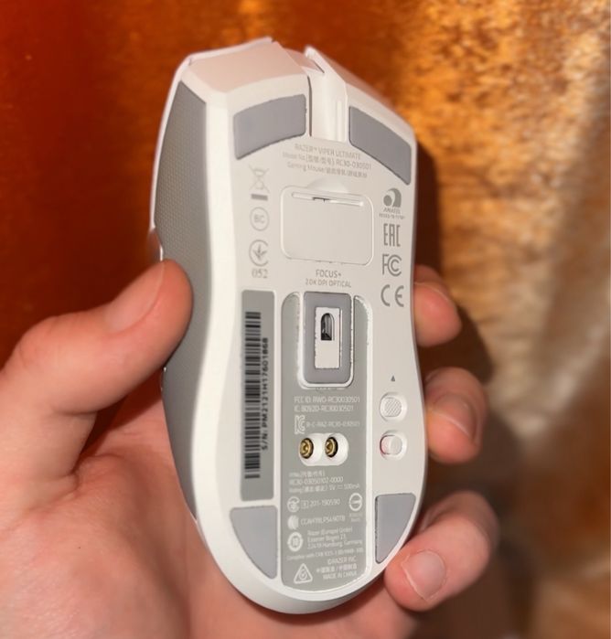 Mouse Viper Ultimate Mercury