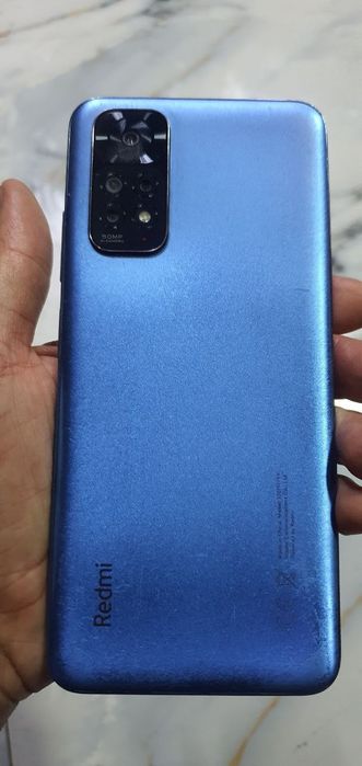 Redmi not 11 sostayani yaxwi