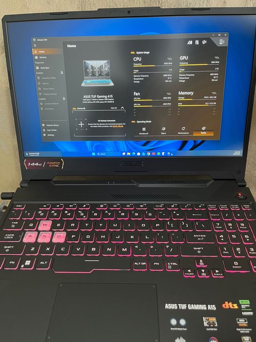 Laptop Asus Tuf A15 FA506NCG Ryzen 7 7445HS RTX 3050