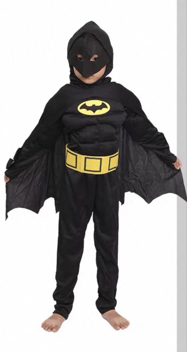 Костюмы на мальчиков спайдер мэн и Бэтмэн