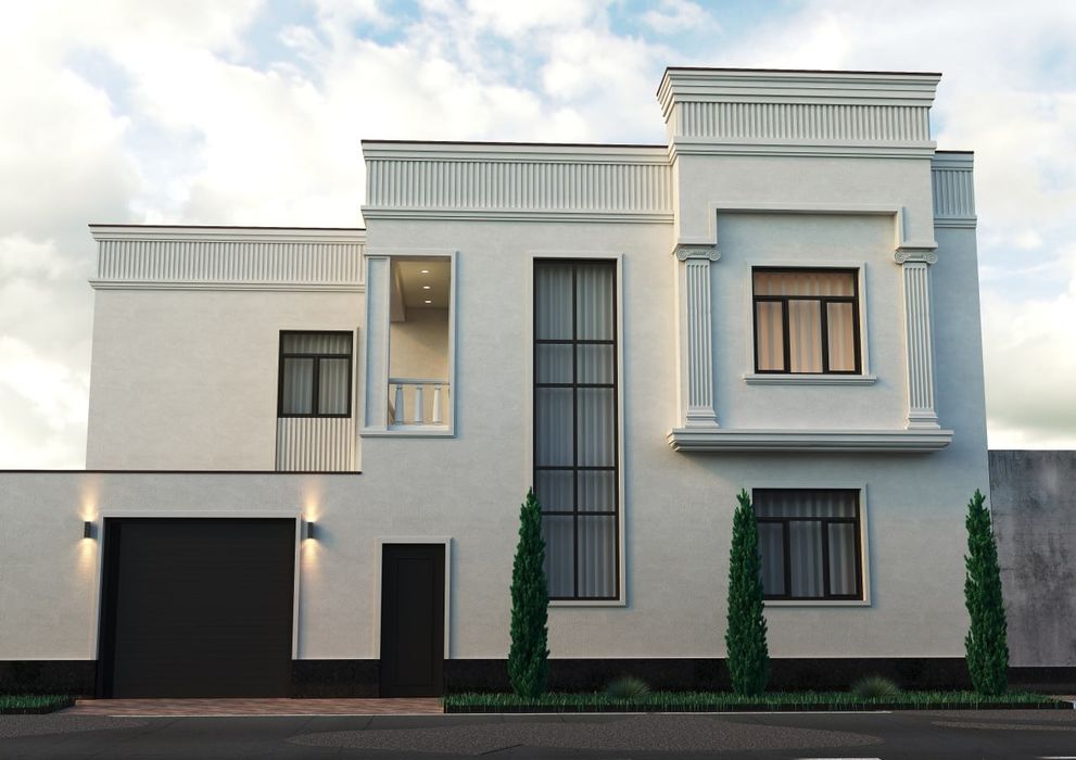 Продаётся коттедж в стиле High tech