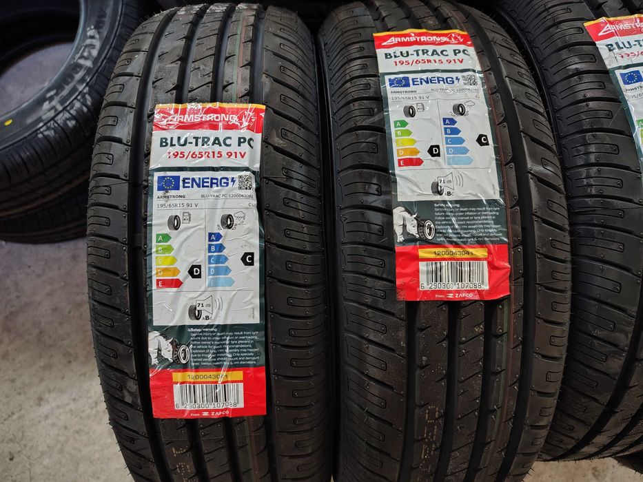 4бр.НОВИ летни гуми ARMSTRONG 195 65 15 DOT23 цена за брой