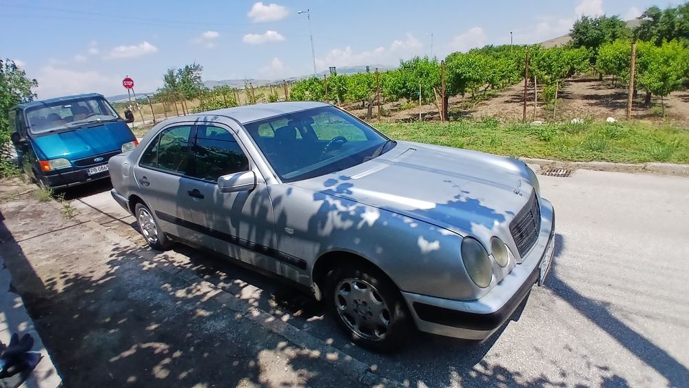 Мерцедес w210 ...