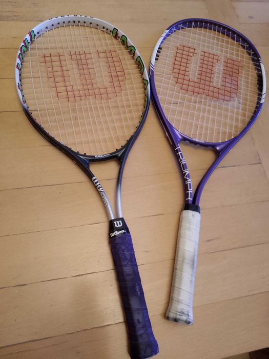 2 тенис ракети Wilson