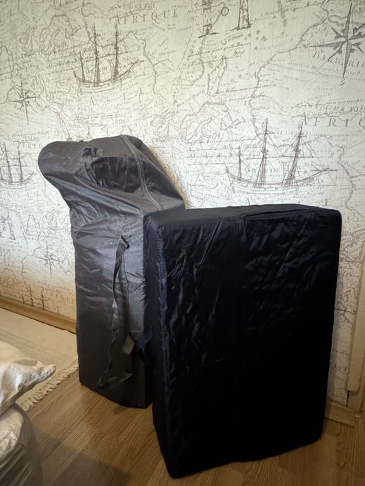 Детско преносимо легло Kinderkraft с матрак