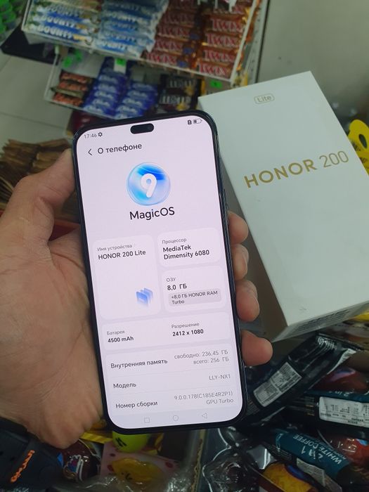 Honor 200 Lite 256Gb продам
