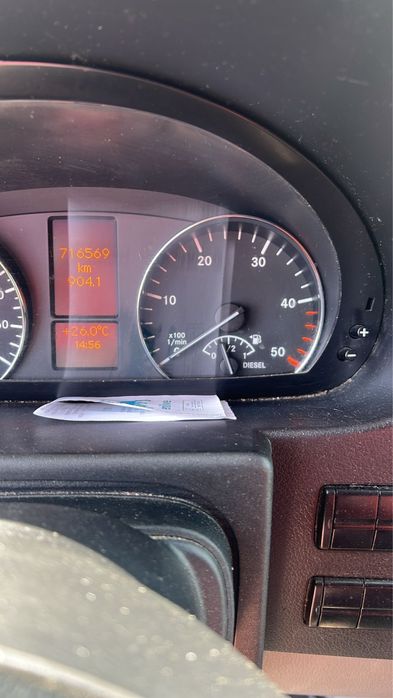 Vand Mercedes sprinter