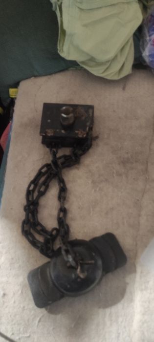 Лебедка для колеса